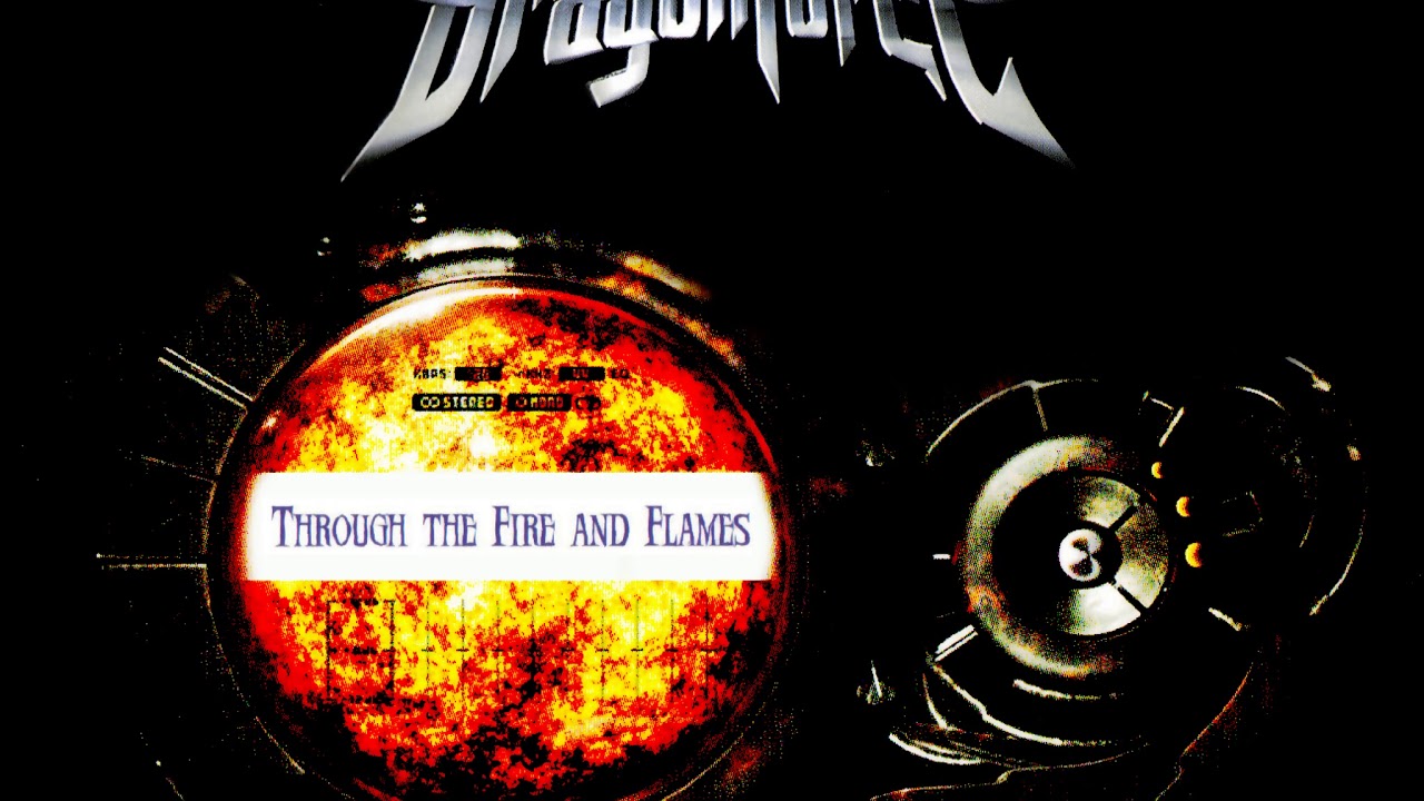 Dragonforce Through The Fire And Flames Album DragonForce - Through The Fire And Flames (instrumental) - YouTube
