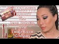 CHARLOTTE TILBURY - The Icon Palette and Latex Love Glosses Review Swatches Demo