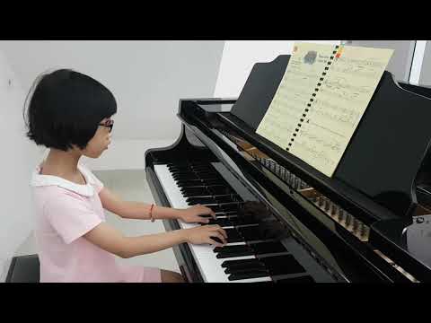 Faber Piano Adventure Performance 2B, Pagoda in the Purple Mist [black keys]
