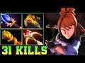 31 Kills Marci Dota 2 !! Marci Dota 2 Guide Carry Safelane Pro Gameplay 7.39 Build