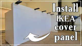 How to install Ikea cover panel on the back of peninsula? by MaxPlus 22,869 views 1 year ago 15 minutes