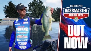 Bassmaster® Fishing 2022 Out Now - 30 Sec Trailer screenshot 3
