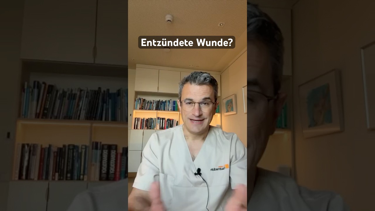 🔥 Entzündete Wunde? Diese Warnzeichen sollten Sie kennen! 🩹