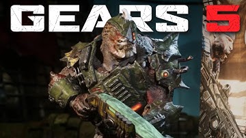 GEARS 5 - UIR Swarm Sniper Gameplay!