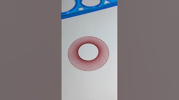 Spirograph | by SHR #spirograph #satisfying #viral #art #asmr #pattern #shorts #spirographshr