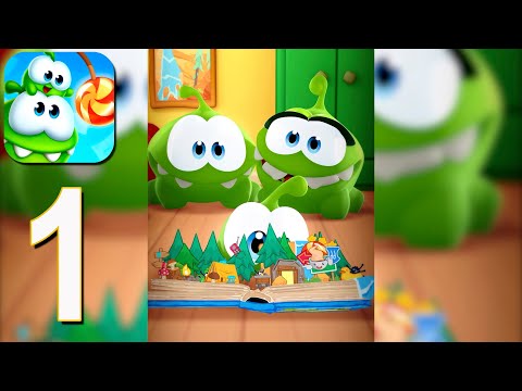 Cut the Rope Remastered - Gameplay Walkthrough part 1(Apple Arcade) - YouTube