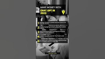 MAKE MONEY WITH CHAT GPT IN 2023 #ytshorts #makemoney #shorts #chatgpt