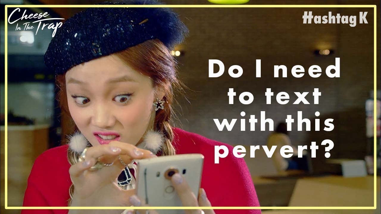 Baek Inha Seducing the Pervert Cheese In The Trap EP.1010 YouTube