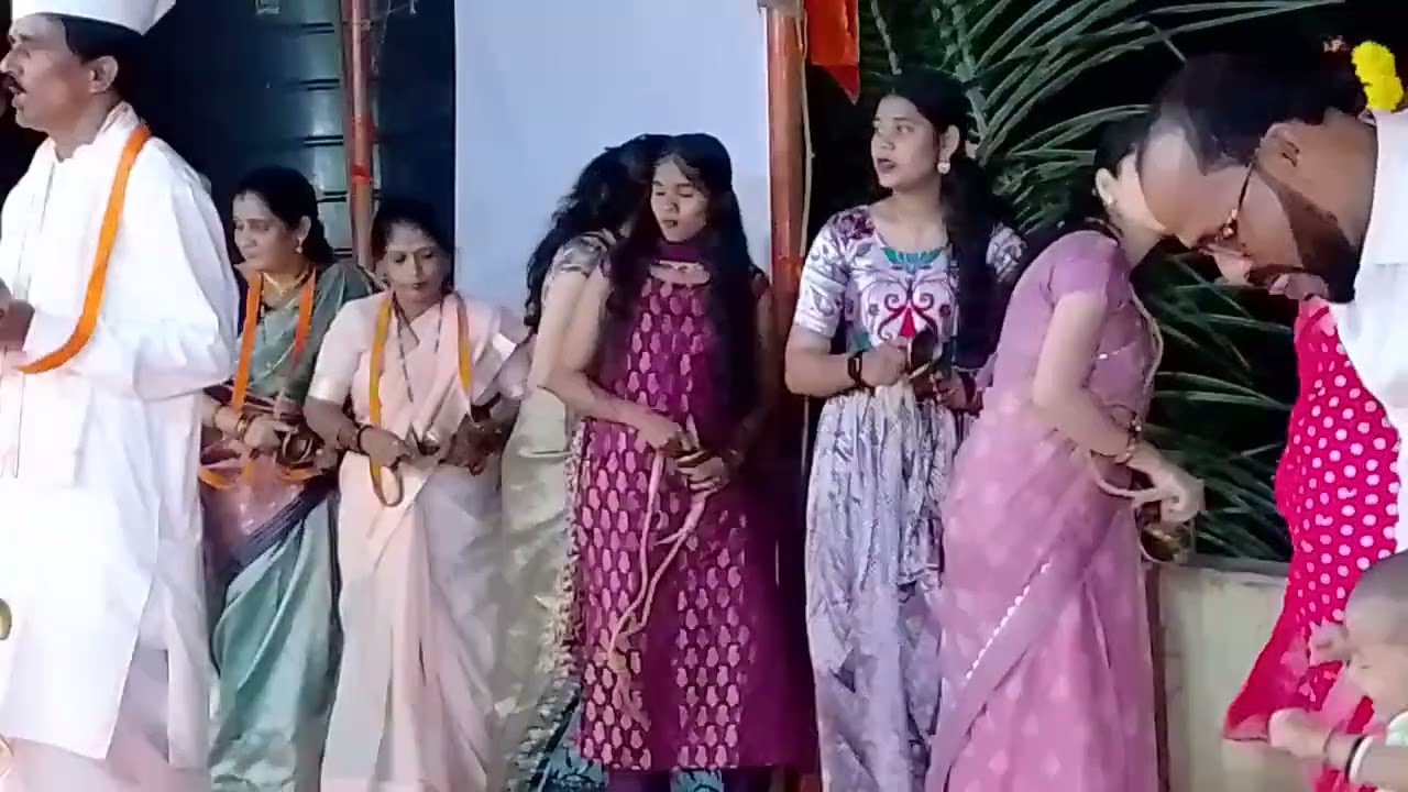 सर्वांनी घेतला हरिपाठ||ह भ प सौ सुमनताई तुकाराम केसरकर||सुमन केसरकर||