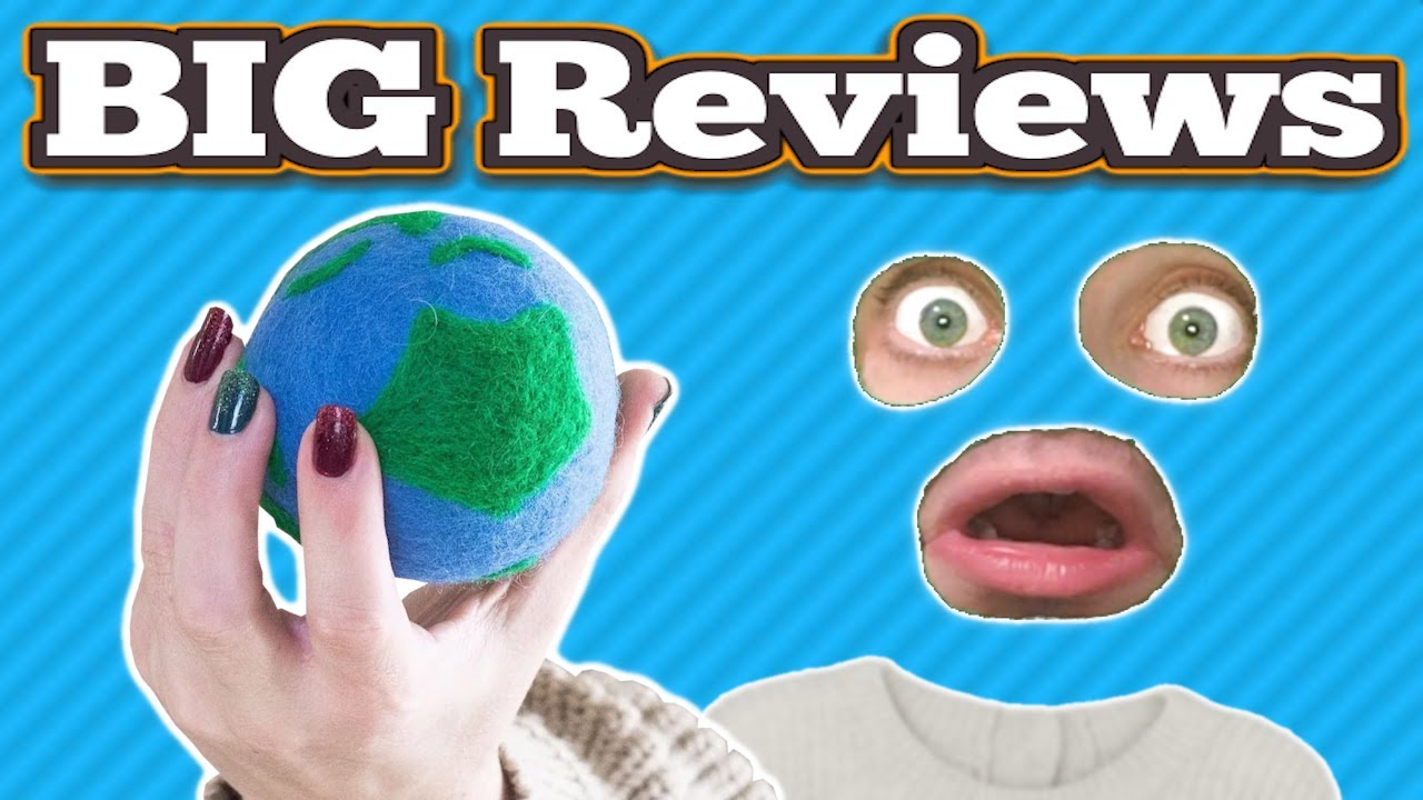 Eco-Friendly Dryer Ball - BIG Review