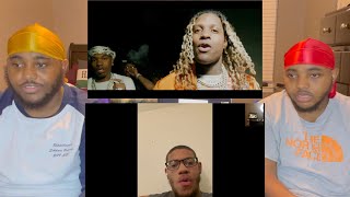 Lil Baby \& Lil Durk - Man of my Word (Official Video) | REACTION