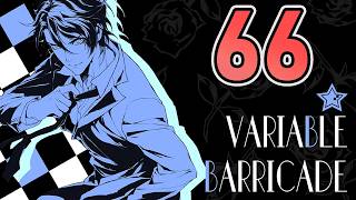 Variable Barricade NS - Episode 66: What He Fears Most
Ichiya and Kazuya have a little one-sided talk after the date with Hibari. It seems if Ichiya doesnt fess up his past, Kazuya will be the one to swoop in to steal Hibari as he always intended. Unable to say the words out loud to his brothers act of war, he think back to their childhood and how he got his warped personality. Variable Barricade NS - Episode 66: What He Fears Most