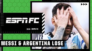 Messi & Argentina fall to Saudi Arabia, 21  FULL REACTION | ESPN FC