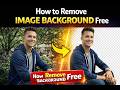 How to remove background from picture (Free Tool in 2026)