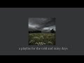 a playlist for the cold and rainy days ( a playlist   rain)