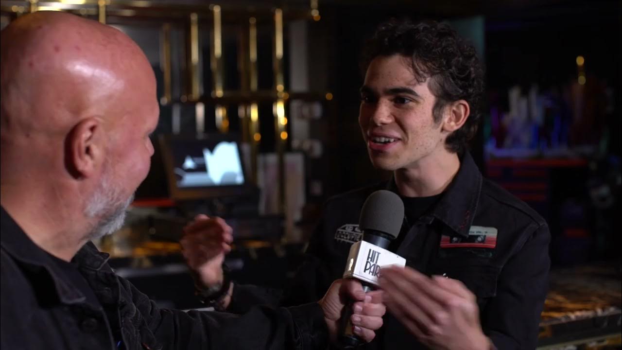 Cameron Boyce’s Final On-Screen Interview (PARADISE CITY Behind the Scenes) - YouTube