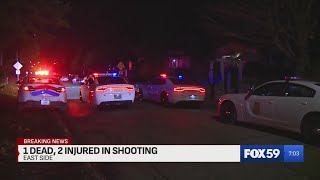 1 dead, 2 injured after shooting at east side home