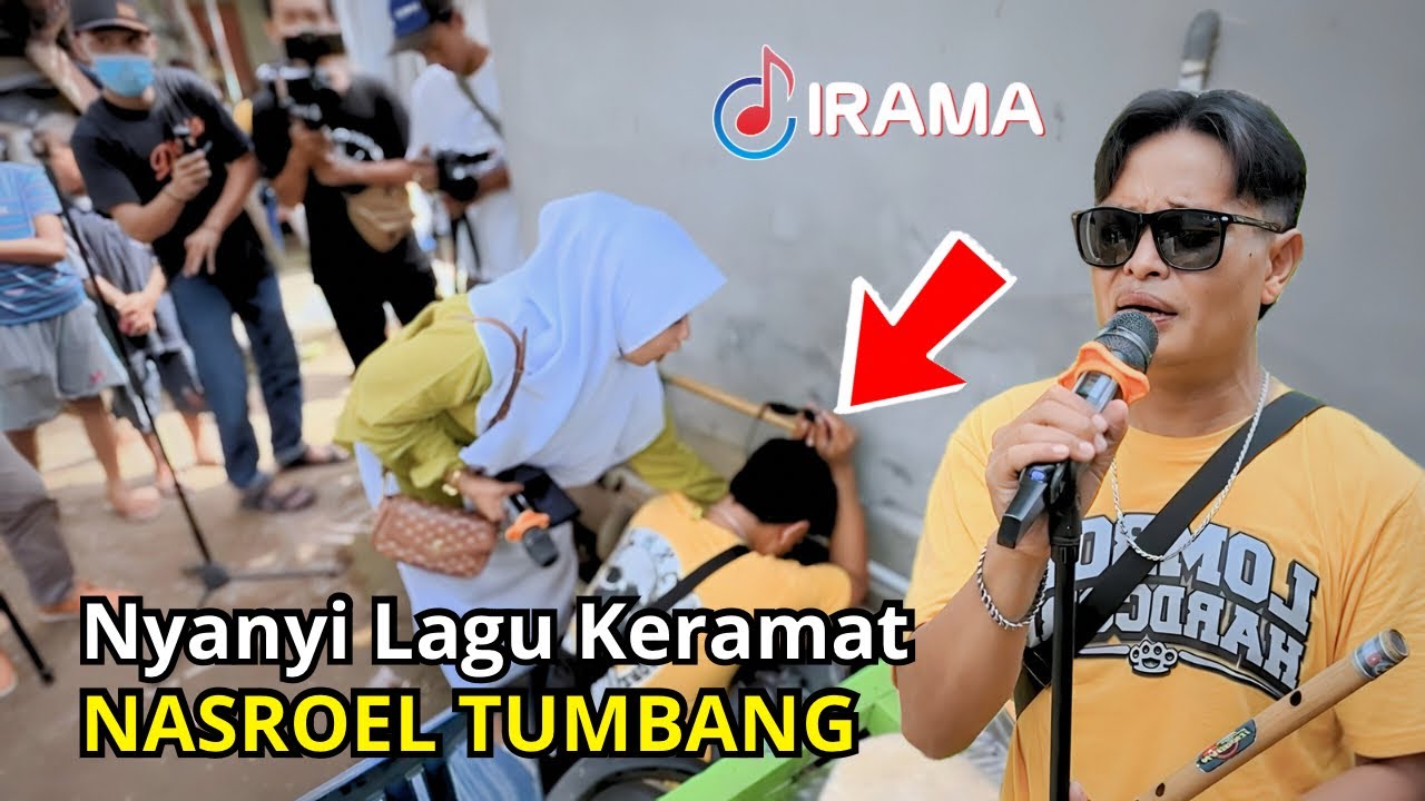 Sedih !! Nasroel Tak Kuasa Menahan Tangis Ketika Menyanyikan Keramat Bareng Irama Dopang