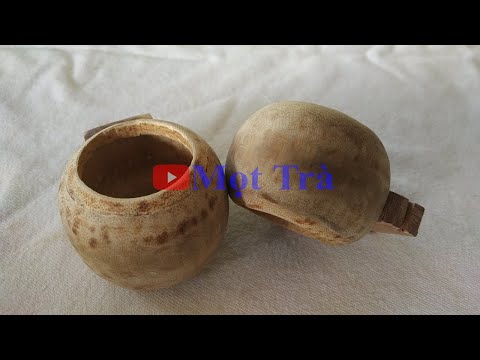 Video Làm cóng tre đựng khoáng cho chim cu gáy- making... - youtube