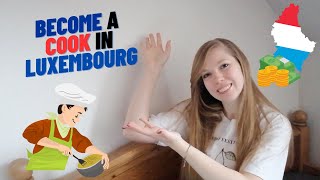 Cook or Chef jobs & salaries in Luxmebourg | Restaurant kitchen jobs | Work in the restaurant in Lux