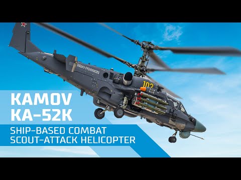 Kamov Ka-52K Ship-based combat scout-attack helicopter