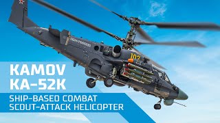 Kamov Ka-52K Ship-based combat scout-attack helicopter