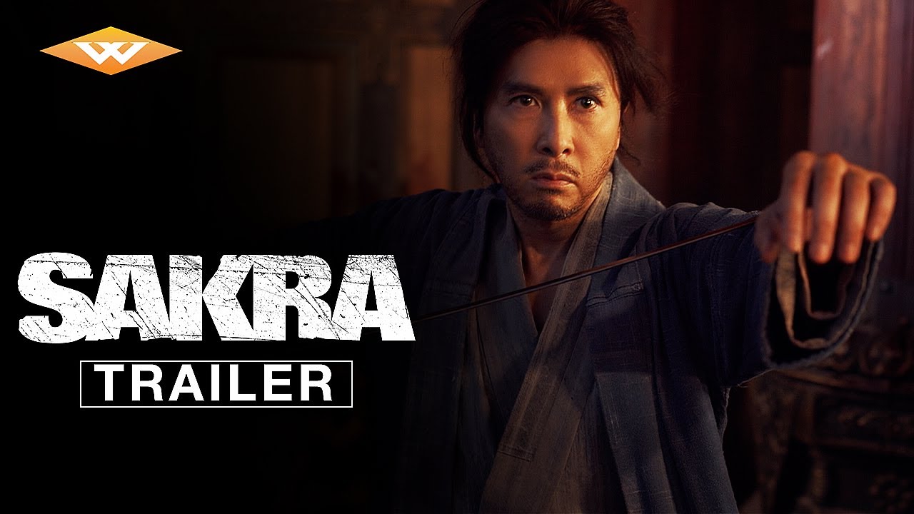 Donnie Yen 'Sakra' Film Interview