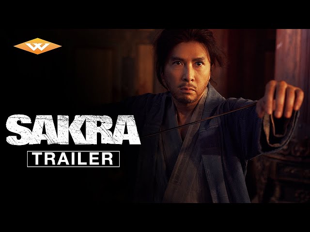 SAKRA (2023) Official U.S. Trailer | Starring Donnie Yen | Wuxia-Martial Arts Action class=