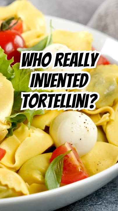 Who REALLY Invented Tortellini? #foodfacts #foodhistory #pasta #shorts