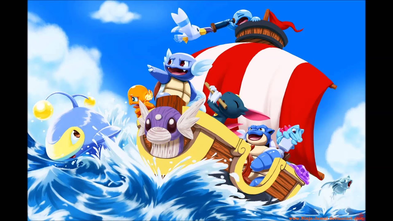 Pixelmon OST - Distant Shores