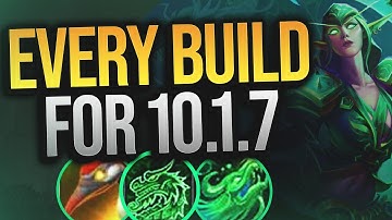 Mysticall | EVERY Monk Build for Patch 10.1.7 (PvP AND PvE)!