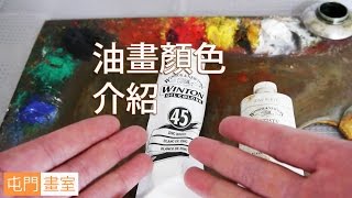 油畫顏色介紹@屯門畫室(油畫教學班)introducing oil colour ...