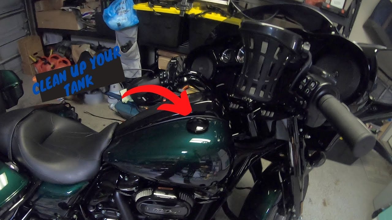 Street Glide Flush Mount Fuel Cap 