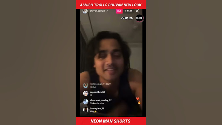 @ashishchanchlanivines TROLLS Bhuvan Bam New Look | Ashish Chanchlani @BBKiVines Facts #shorts
