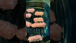 Homemade Sausage With Pita Bread  Wannabe cevapi 