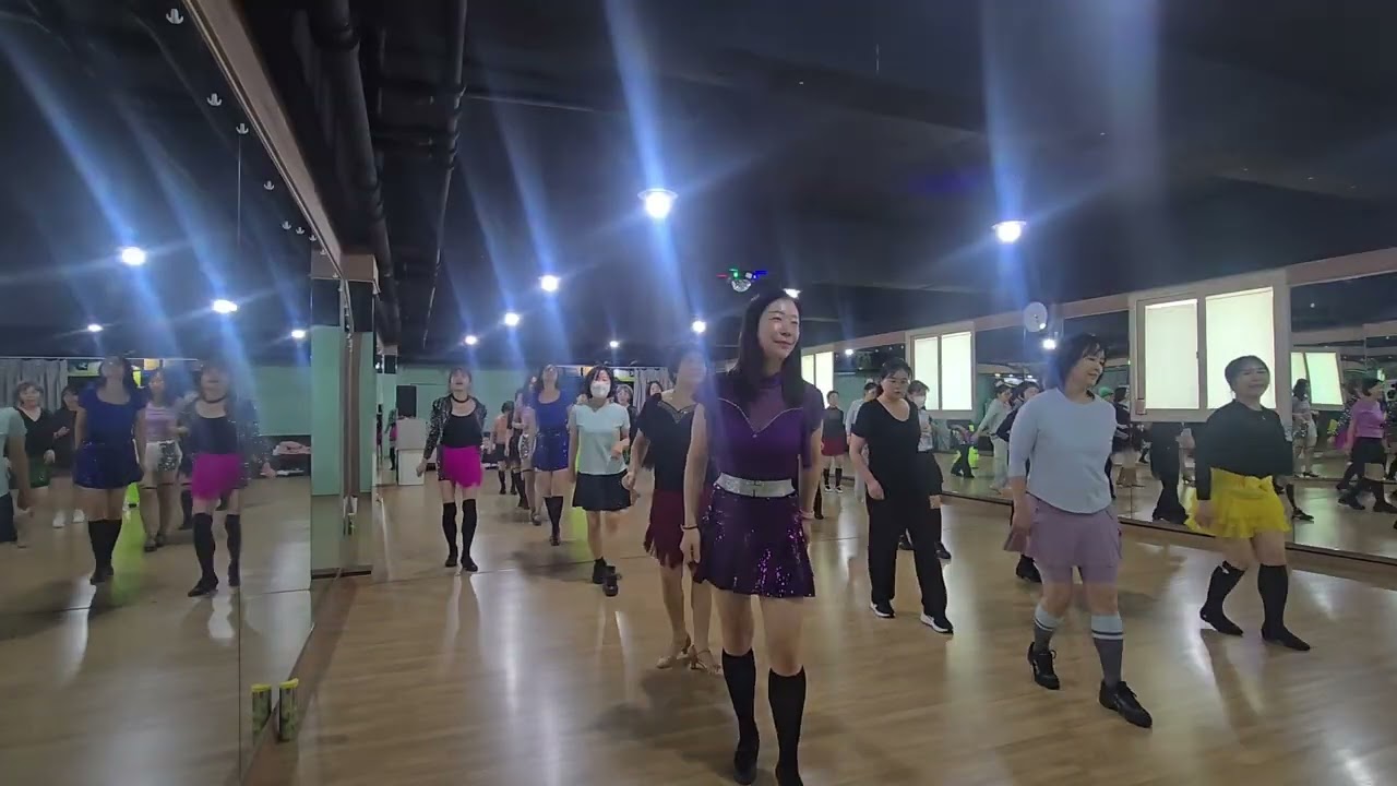 My life is a Dance Line Dance/High Beginner/마이 라이프 이즈어댄스/오전중급반/SY Line Dance