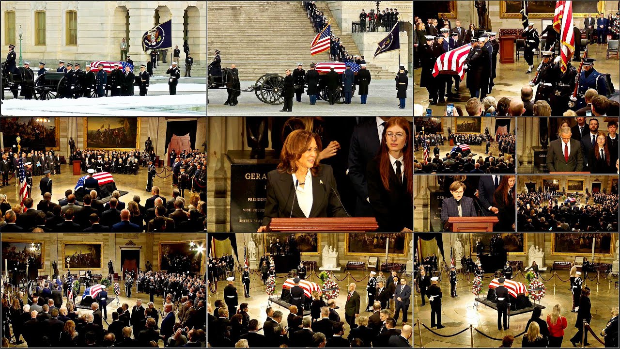 Jimmy Carter GETS Emotional Tribute From Congress!