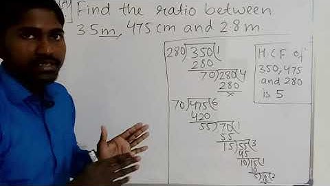 Q.6 - Ex.11(A) - Ratio - ICSE Maths Class 6th - Chapter 11.