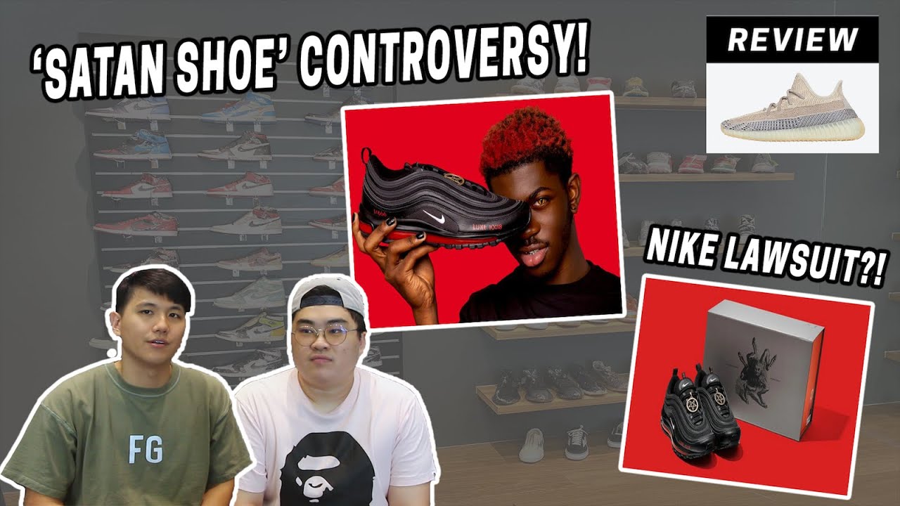 UNBOXING YEEZY 350 ASH PEARL + LIL NAS NIKE ‘SATAN SHOE’ CONTROVERSY! 😥 YouTube
