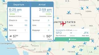 Live Flight Tracker - 11May - L - 01