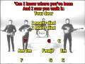 No Reply Beatles mizo vocals faster lyrics chords cover