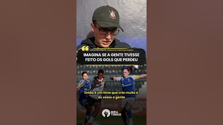 PICCINATO FALA SOBRE A FALTA DE EFETIVIDADE DO CORINTHIANS