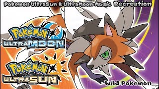 Pokémon UltraSun & UltraMoon Recreation - Wild Pokemon (HQ) chords