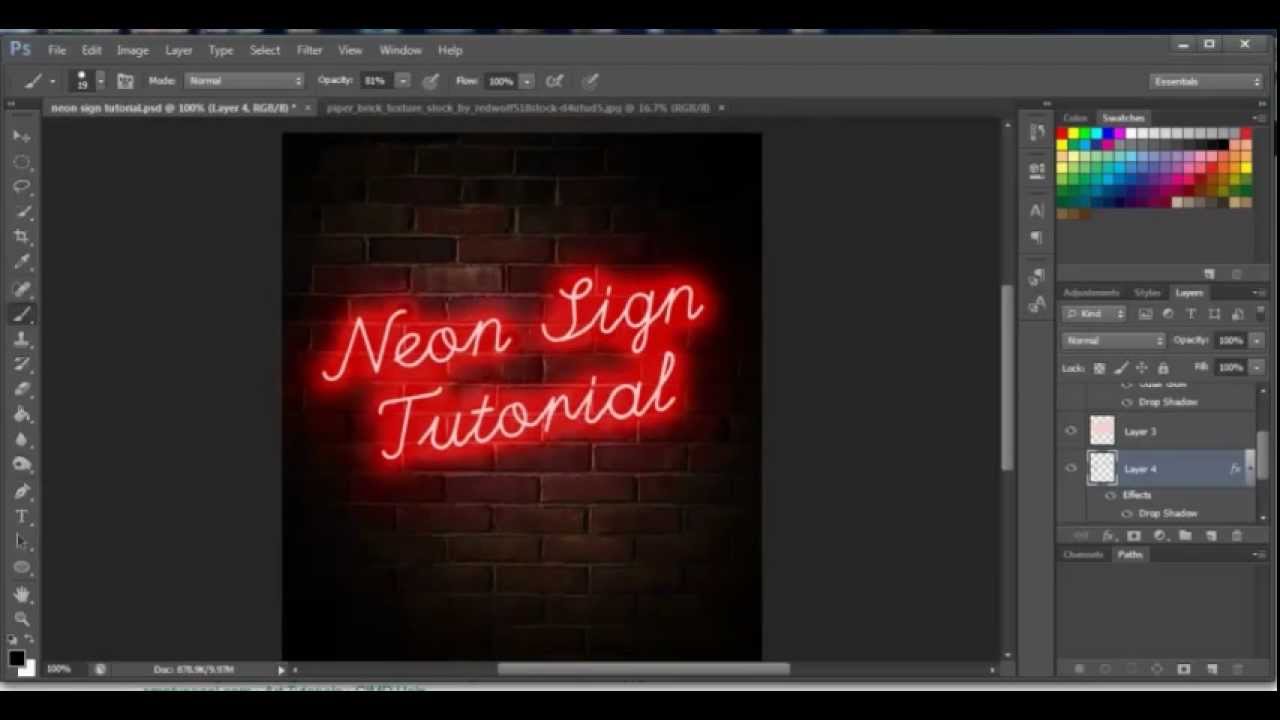 how to add word art to photoshop how to add word art to photoshop