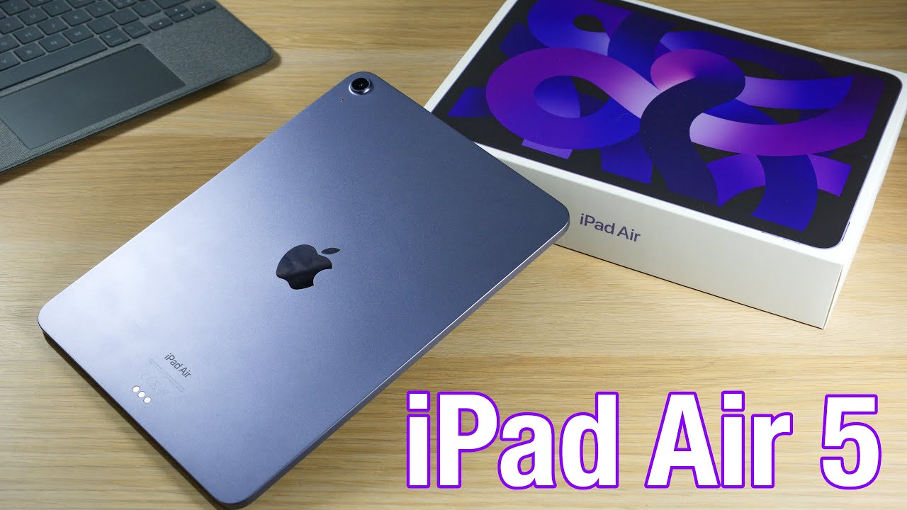 iPad air 5 - Unboxing e prime impressioni + EXTRA - YouTube