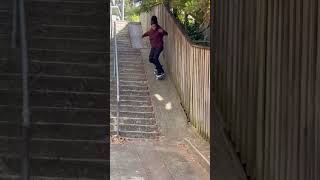 Jhancarlos Gonzalez Heelflip into the new year!