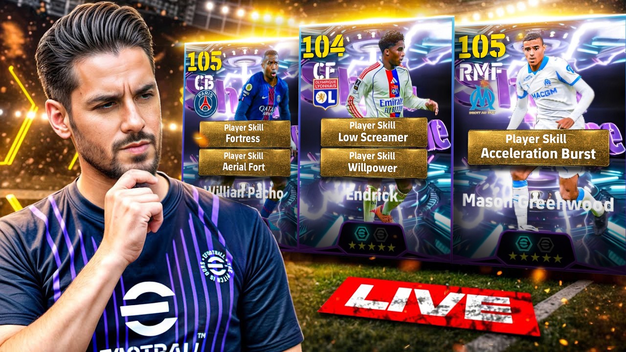 NEW ENDRICK, GREENWOOD & PACHO 🔥 LIVE PACK OPENING + FULL REVIEW! eFootball 2026