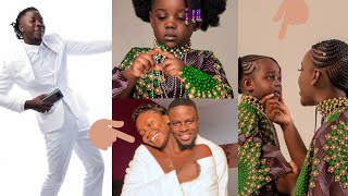 Stonebwoy feature Wife & Daughter in music video, GH YouTube couple Breakup