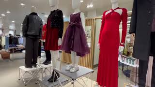 Festive wear at John Lewis London 