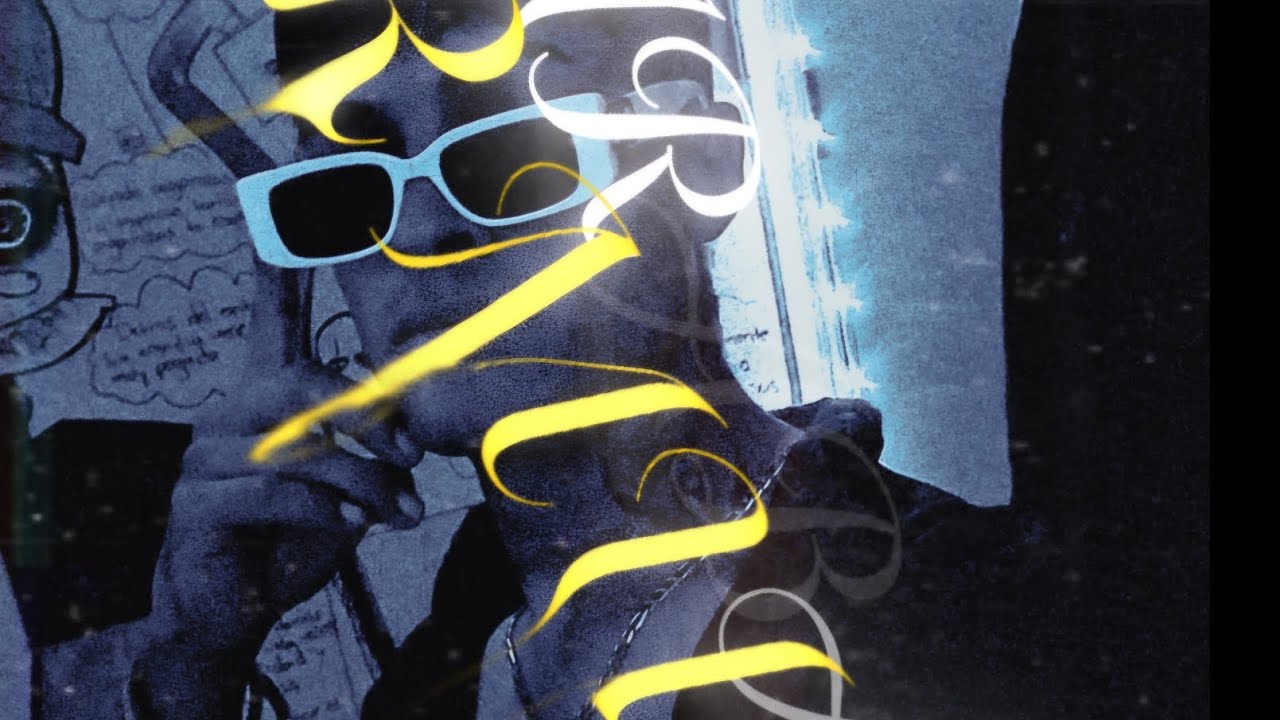 GARABATOS 808 - CJR MU$IC [VISUALIZER]